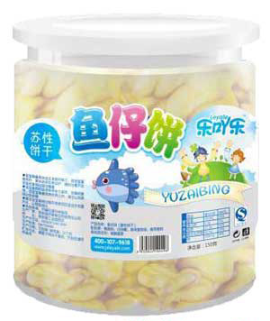 樂(lè)吖樂(lè)蘇性餅干魚仔餅