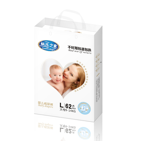快樂之家紙尿褲L碼