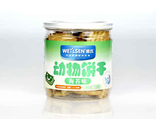 唯氏海苔味動物餅干110克.jpg 唯氏海苔味動物餅干110克.jpg