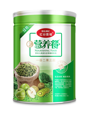 紅谷麥場(chǎng)綠糧五行營(yíng)養(yǎng)餐400g