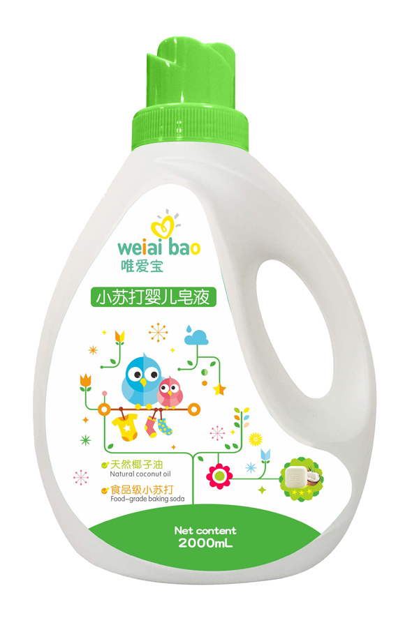 唯愛(ài)寶小蘇打嬰兒皂液