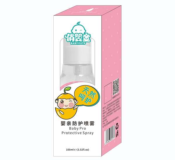 俏嬰童嬰親防護噴霧盒裝