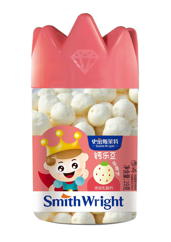 史密斯萊特鈣樂(lè)豆-草莓味