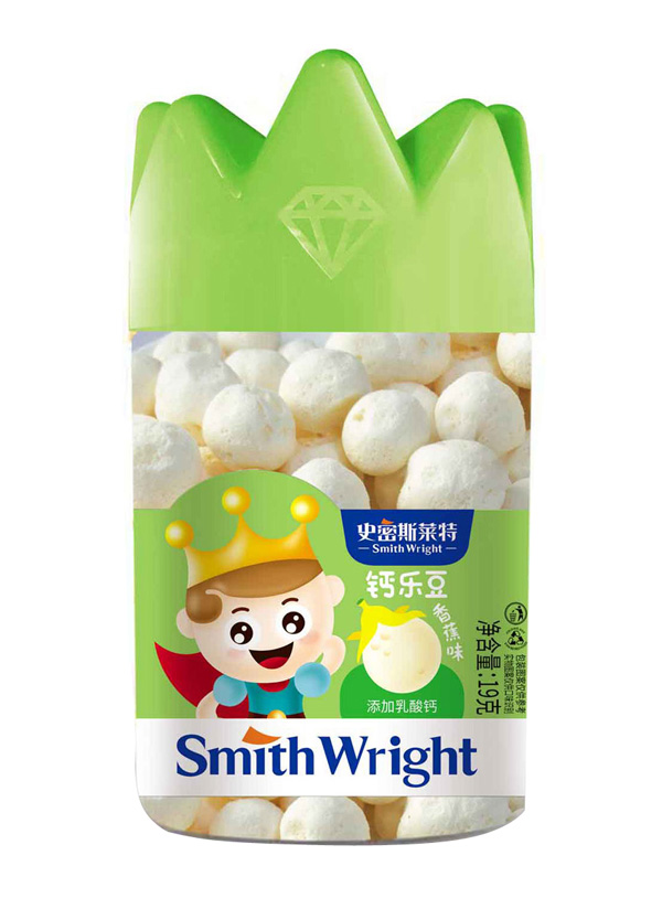 史密斯萊特鈣樂(lè)豆-香蕉味