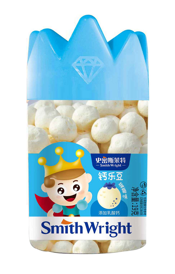 史密斯萊特鈣樂(lè)豆-藍(lán)莓味