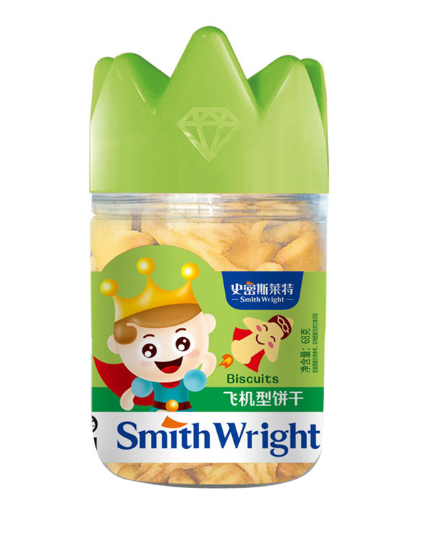 史密斯萊特飛機型餅干