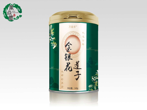 萬焱豐金銀花蓮子