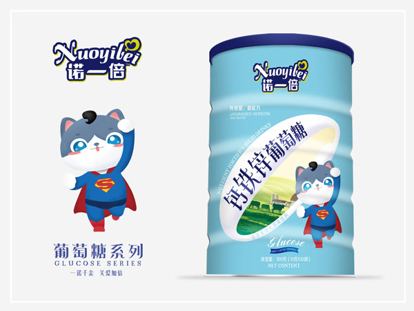 諾一倍鈣鐵鋅葡萄糖 桶裝