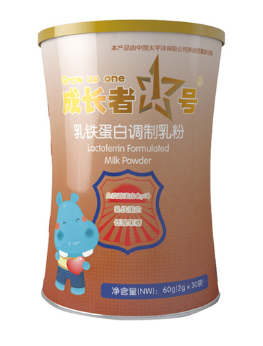 成長者1號乳鐵蛋白調(diào)制乳粉