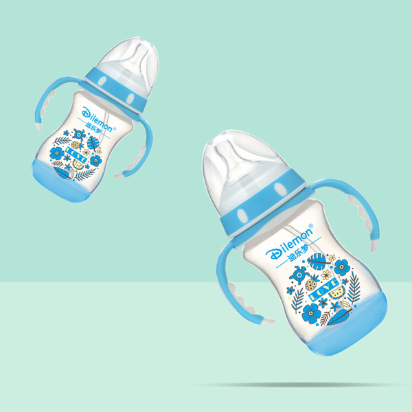 迪樂夢PP奶瓶5139藍色