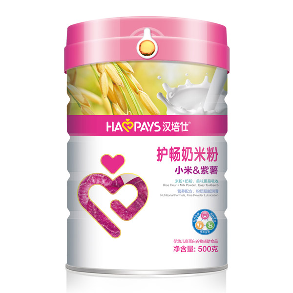 漢培仕護暢奶米粉-小米紫薯聽裝