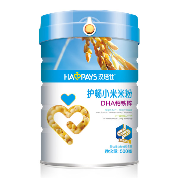 漢培仕護暢小米米粉-DHA鐵鋅鈣聽裝