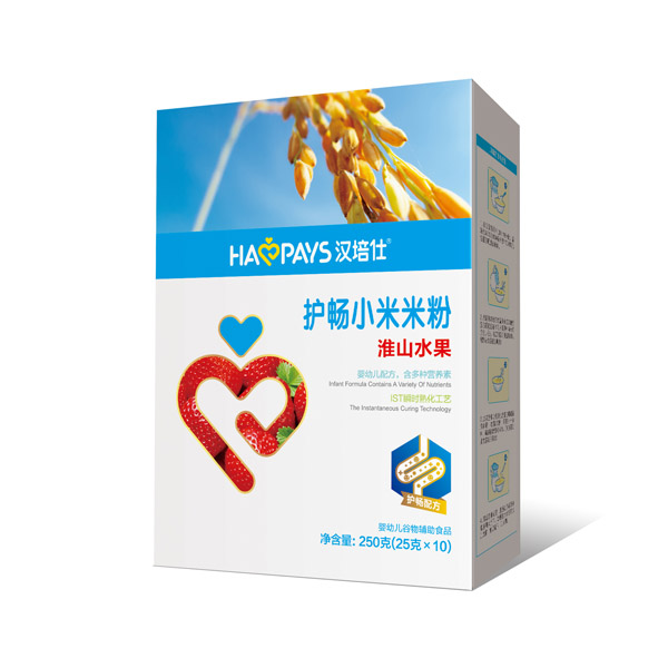 漢培仕護暢小米米粉-淮山水果盒裝