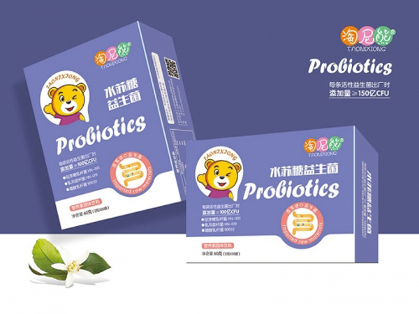 淘尼熊水蘇糖益生菌