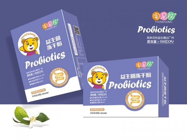 淘尼熊益生菌凍干粉