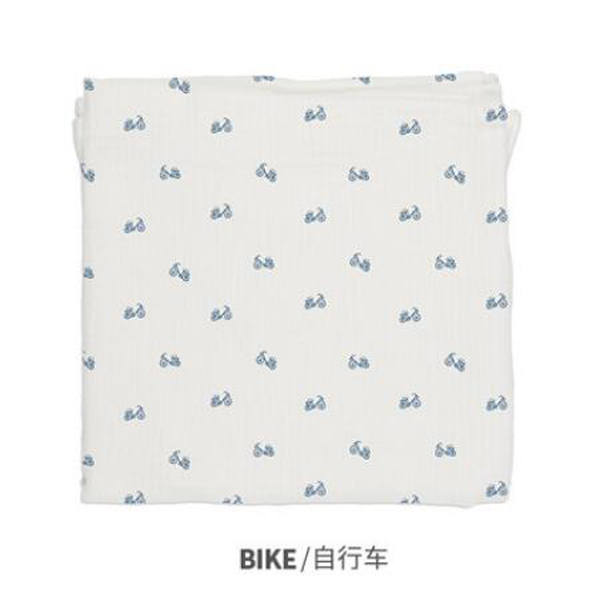西班牙baby bites嬰兒Muslin多用途純棉襁褓包巾 自行車.jpg 西班牙baby bites嬰兒Muslin多用途純棉襁褓包巾 自行車.jpg