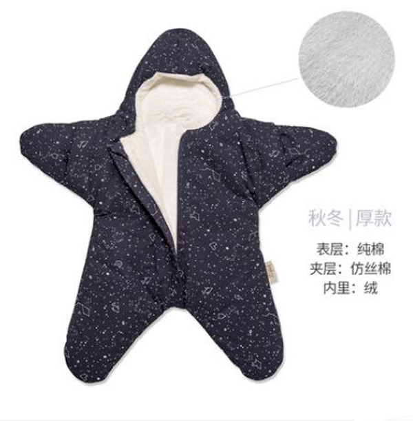 西班牙baby bites 嬰兒小海星睡袋 海軍藍(lán)秋冬厚款.jpg 西班牙baby bites 嬰兒小海星睡袋 海軍藍(lán)秋冬厚款.jpg