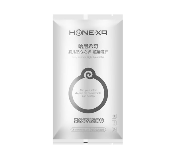 哈尼希奇柔芯系列紙尿褲銀版試用裝