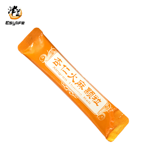 灃芝杏仁火麻仁顆粒