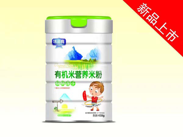 味滋肴有機(jī)營(yíng)養(yǎng)米粉-核桃蓮子 桶裝