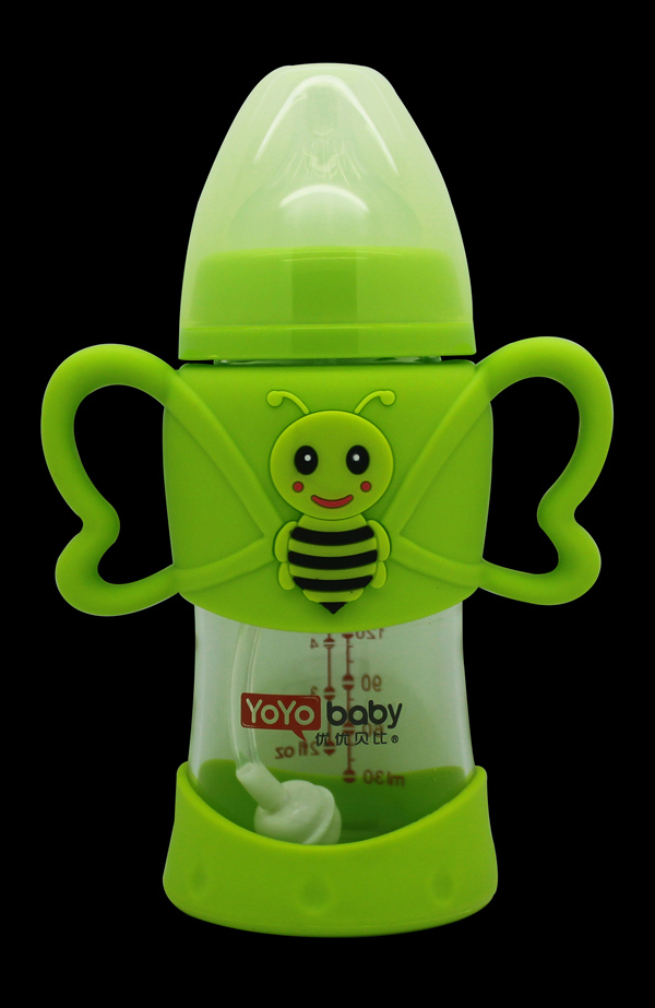 優(yōu)優(yōu)貝比 240ml寬口小蜜蜂硅膠套防摔玻璃奶瓶.jpg 優(yōu)優(yōu)貝比 240ml寬口小蜜蜂硅膠套防摔玻璃奶瓶.jpg