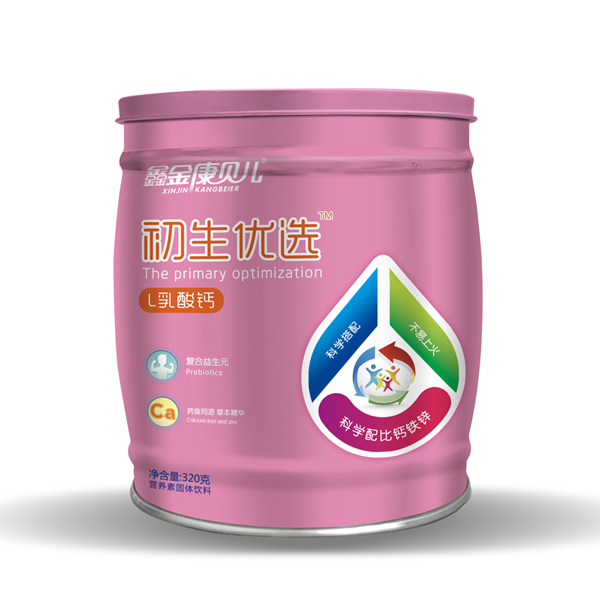 鑫金康貝爾初生優(yōu)選乳酸鈣