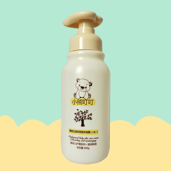 小熊叮叮嬰幼兒滋潤(rùn)洗發(fā)沐浴露二合一260ml.jpg 小熊叮叮嬰幼兒滋潤(rùn)洗發(fā)沐浴露二合一260ml.jpg