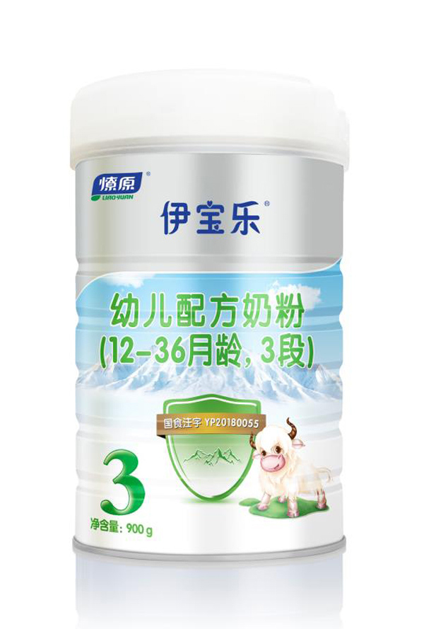 燎原伊寶樂(lè)幼兒配方奶粉(12-36月齡 3段)
