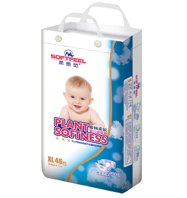 柔感覺植物柔軟嬰兒紙尿褲XL46.jpg 柔感覺植物柔軟嬰兒紙尿褲XL46.jpg