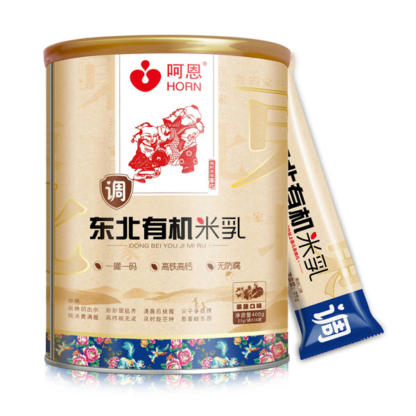 呵恩東北有機(jī)米乳-果蔬口味
