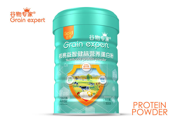 谷物專家核桃益智健腦營養(yǎng)蛋白粉