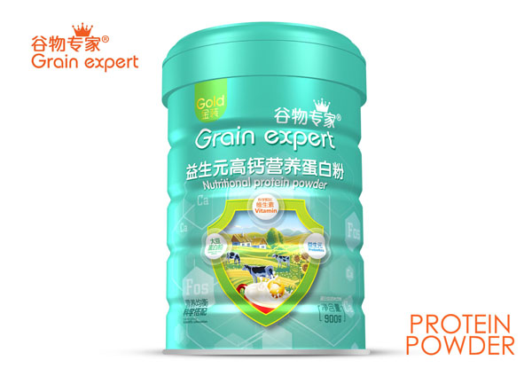 谷物專家益生元高鈣營養(yǎng)蛋白粉