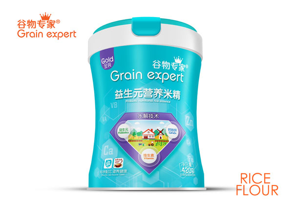 谷物專(zhuān)家益生元營(yíng)養(yǎng)米精