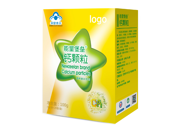 能量堡壘鈣顆粒