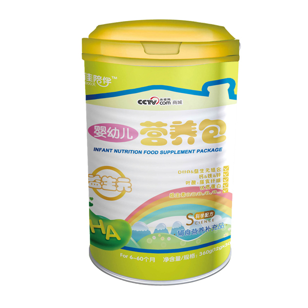 美天佳嬰幼兒營養(yǎng)包-罐裝