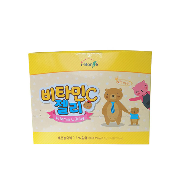 i-Bonse伊博恩斯維生素C軟糖盒裝圖