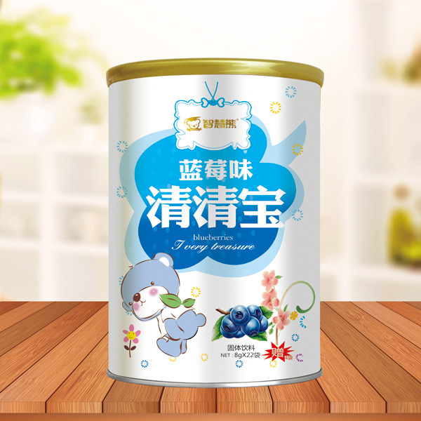 智慧熊藍莓味清清寶