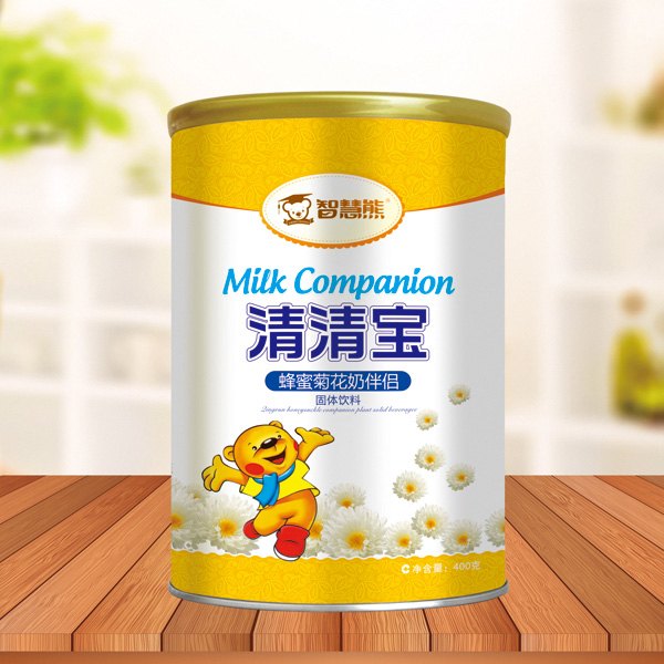 智慧熊清清寶-蜂蜜菊花奶伴侶