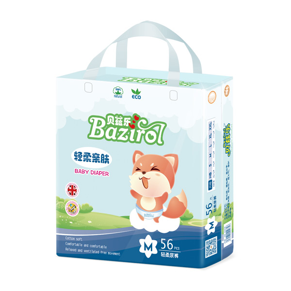 貝茲樂(lè)輕柔尿褲M56
