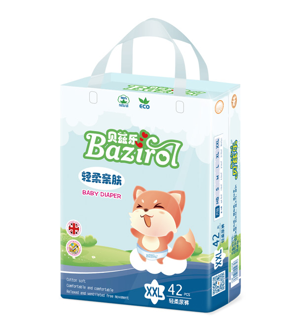 貝茲樂(lè)輕柔尿褲XXL42