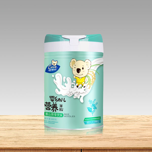 嚶嚶噯嬰幼兒營養(yǎng)米粉-淮山茯苓芡實(shí) 罐裝