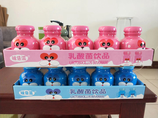 味倍滋乳酸菌飲品實物