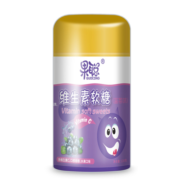 果聰維生素軟糖藍莓味120g.jpg 果聰維生素軟糖藍莓味120g.jpg