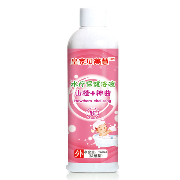 萌貝樂(lè)山楂+神曲(積)水療保健浴液