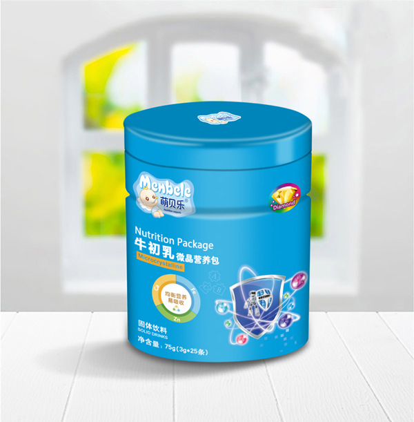 萌貝樂牛初乳微晶營(yíng)養(yǎng)包