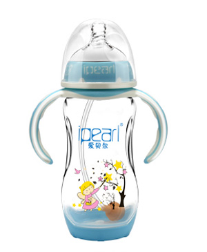 愛貝爾PP寬孔口徑雙色手柄刻度感溫奶瓶300ML.jpg 愛貝爾PP寬孔口徑雙色手柄刻度感溫奶瓶300ML.jpg