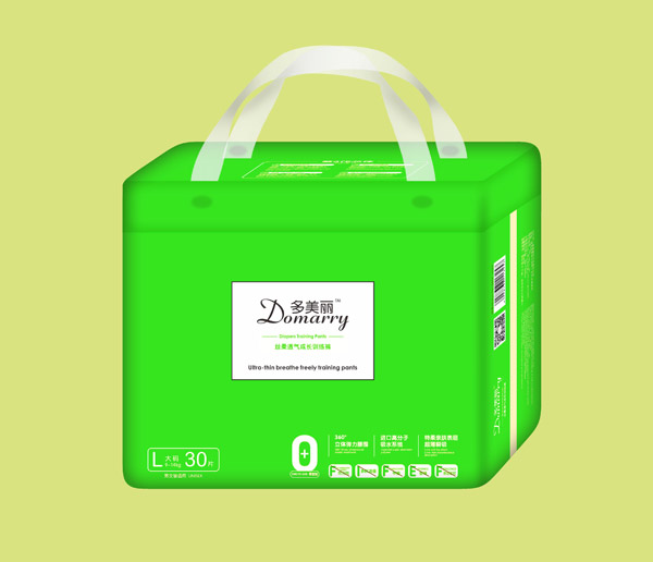 多美麗絲柔透氣成長訓練褲L30