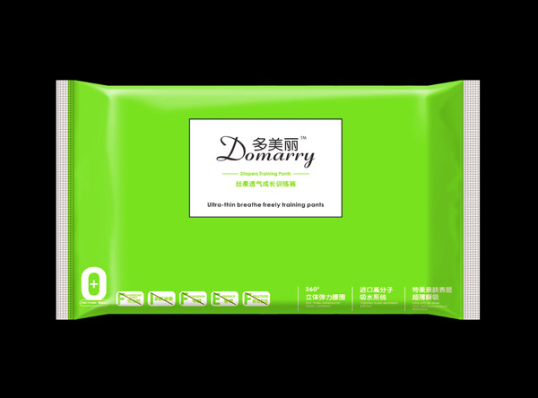 多美麗絲柔透氣成長訓練褲單片裝