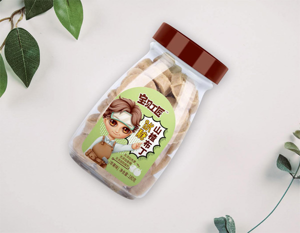 寶貝工匠冰糖山楂布丁-蘋(píng)果味