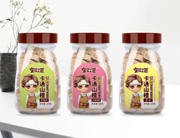 寶貝工匠冰糖卡通山楂系列